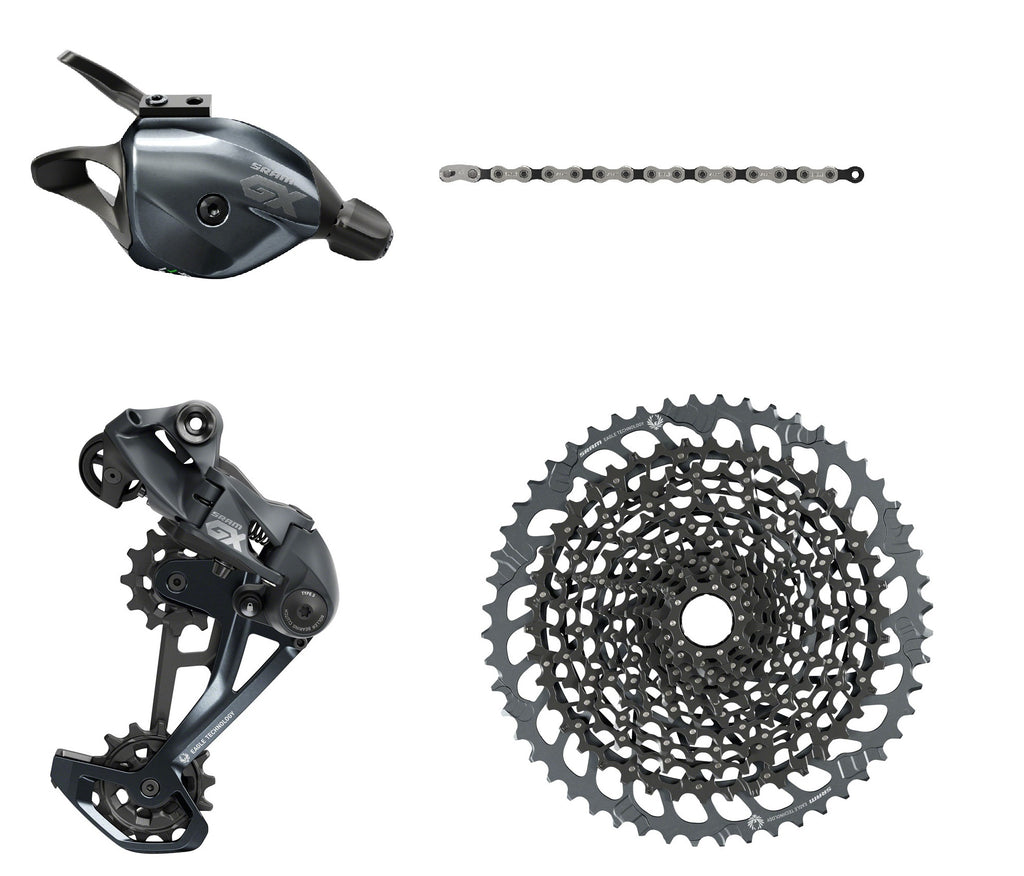 SRAM GX Eagle 12-Speed Groupset with 10-52t Cassette, Shifter, Derailleur and Chain