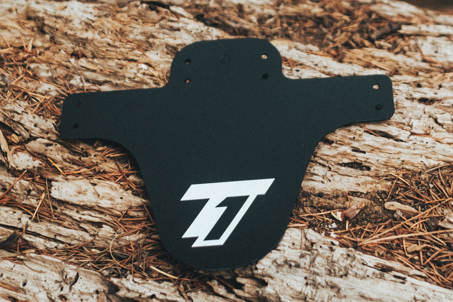 Trail One Components Fender T1 Logo - Clip-On Fender - T1 Fender