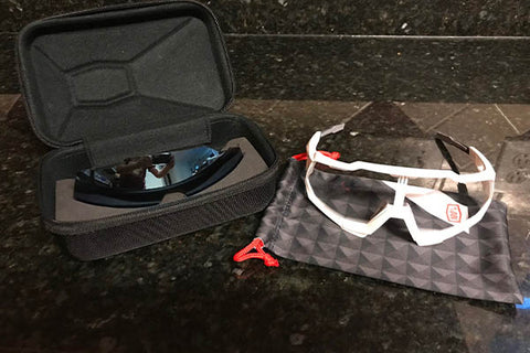 100% SpeedTrap Sunglasses: Rider Review