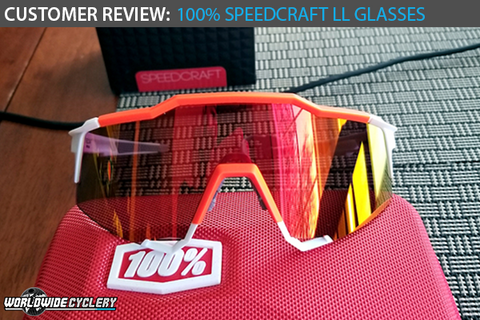 Customer Review: 100% Speedcraft LL Glasses