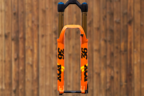 2018 Fox 36 Forks | Shiny Orange Lowers (What The Pros Ride)