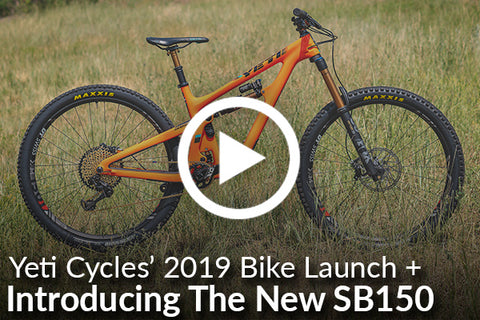Yeti Cycles' Bike Lineup for 2019 (Introducing the New SB150!) [Video]