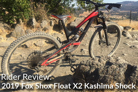 2019 Fox Shox Float X2 Kashima Rear Shock: Rider Review