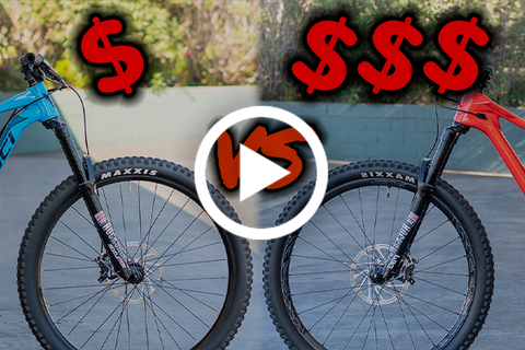 $3,000 vs. $9,000 Mountain Bike - What's The Difference? [Video]