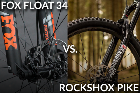 2018 RockShox Pike vs Fox 34 Fork Comparison (Mid Travel Showdown) [Video]