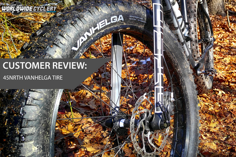 Customer Review: 45NRTH Vanhelga Fat Tire