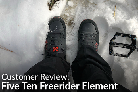Five Ten Freerider Element Shoes: Customer Review