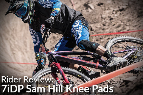 7iDP Sam Hill Knee Pad: Rider Review