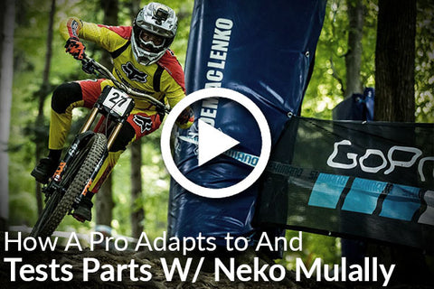 A Pro Mountain Biker's Thoughts on Testing Equipment (With Neko Mulally) [Video]
