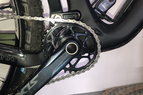 AbsoluteBLACK Oval Direct Mount Chainring - 32T: Rider Review