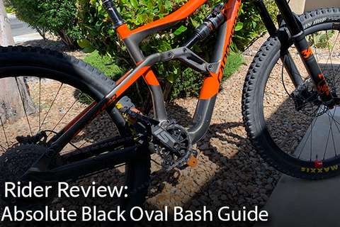 Absolute Black Oval Bash Guide: Rider Review
