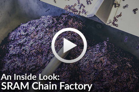 SRAM Chain Factory Tour (An Inside Look!) [Video]
