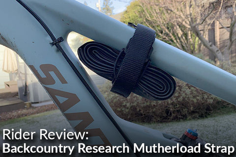 Backcountry Research Mutherload Strap: Rider Review (It Could Save Your Ride!)