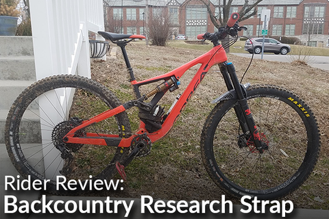 Backcountry Research Mutherload Frame Mount Strap: Rider Review