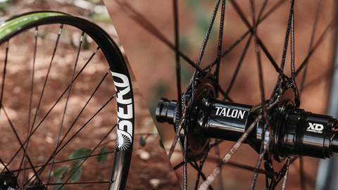 BERD Spokes New Talon Hub - Hook Flange To Integrate With Their Feather Weight Spokes