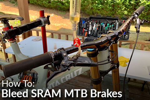 How To: 15 Easy Steps to Bleeding SRAM MTB Hydraulic Brakes