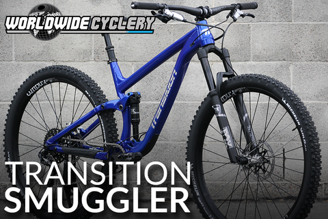 Transition Bikes Smuggler Custom Built by Worldwide Cyclery Founder, Jeff Cayley [Video]