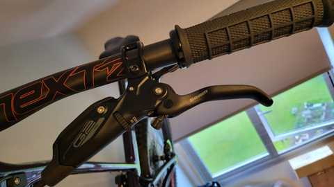 SRAM G2 RSC Disc Brake and Lever [Rider Review]