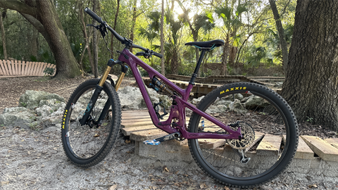 Yeti SB140 Mountain Bike [Rider Review]