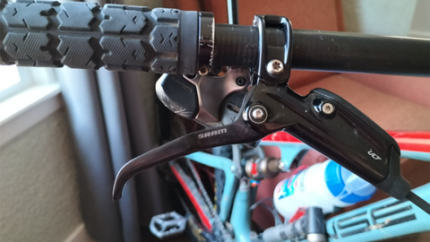 SRAM Level Ultimate Disc Brake and Lever [Rider Review]