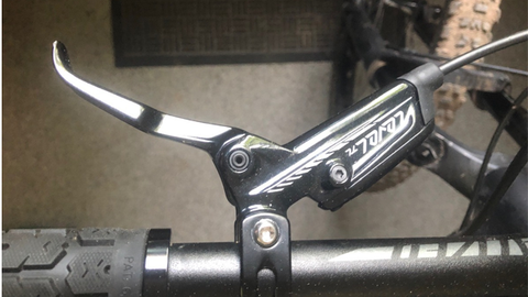 SRAM Level TL Disc Brake and Lever [Rider Review}