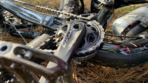 OneUp Components Top Chainguide with Bashguard [Rider Review]
