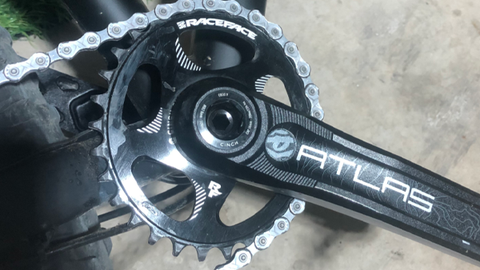 Race Face Atlas Cinch Crank Arm Set [Rider Review]