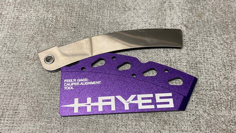 Hayes Feel'r Gauge Disc Brake Pad and Rotor Alignment Tool [Rider Review]