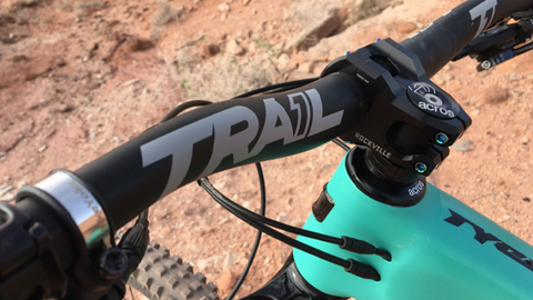 Trail One Components The Crockett Carbon Handlebar [Rider Review]