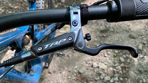 TRP DH-R EVO Disc Brake and Lever [Rider Review]