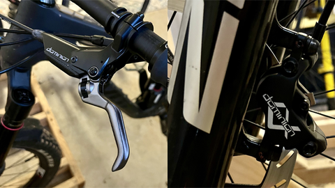 Hayes Dominion Disc Brakes [Rider Review]