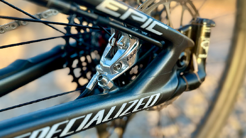 SRAM Level Ultimate Stealth Disk Brakes and Lever [Rider Review]