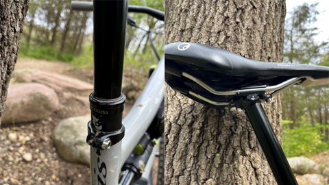 Wolf Tooth Resolve Dropper Seatpost [Rider Review]