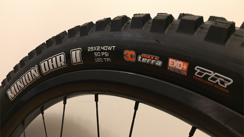 Maxxis Minion DHRII Tire [Rider Review]