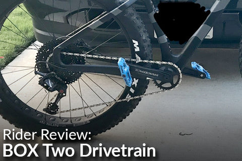BOX Two Shifter, Derailleur, and Cassette: Rider Review