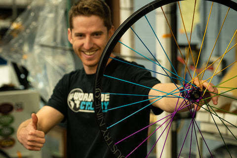 What Goes Into Building Wheels at Industry Nine