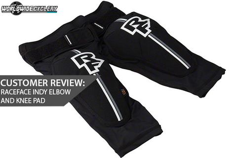 Customer Review: RaceFace Indy Elbow and Knee Pads