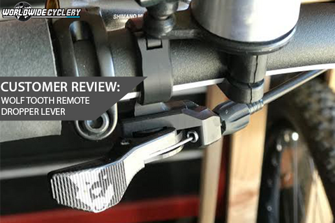 Customer Review: Wolf Tooth Components ReMote Dropper Lever