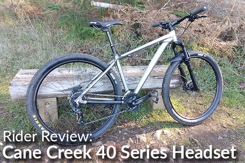 Cane Creek 40 Series Short Cover Headset: Rider Review