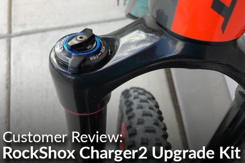 RockShox Charger2 Damper Upgrade Kit: Customer Review