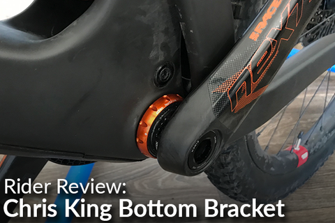 Chris King ThreadFit Bottom Bracket: Rider Review