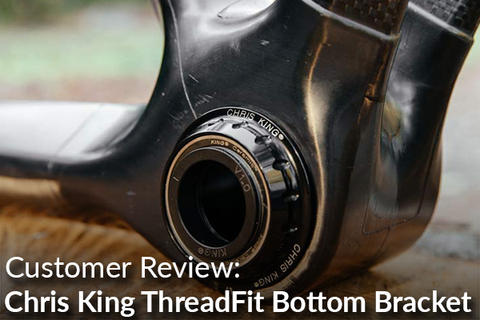 Chris King Ceramic ThreadFit 30mm Bottom Bracket: Customer Review