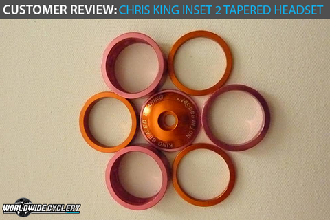 Customer Review: Chris King Inset 2 Tapered Headset