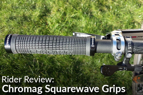 Chromag Squarewave Grips: Rider Review