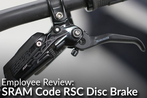 SRAM Code RSC Brake Review (Just the Right Amount of Bite)