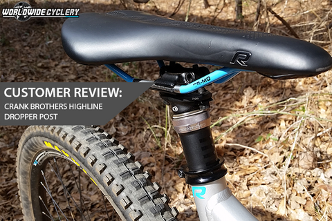 Customer Review: Crank Brothers Highline Dropper Post