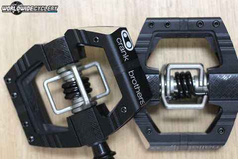 Crank Brothers Mallet E Pedals Review: Same Grip, Less Weight