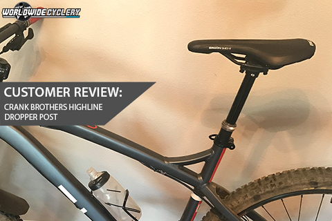 Customer Review: Crank Brothers Highline Dropper Post