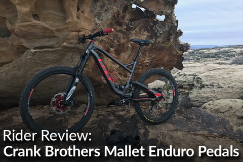 Crank Brothers Mallet Enduro Pedals: Rider Review
