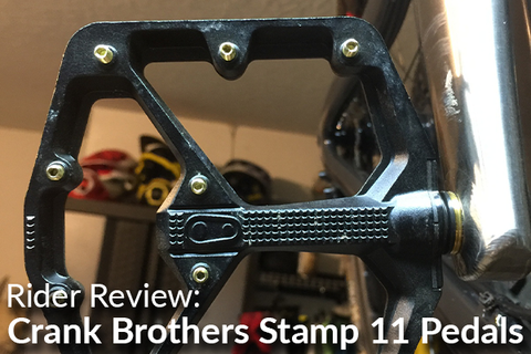 Crank Brothers Stamp 11 Large Pedals: Rider Review